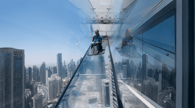 Glass Slide